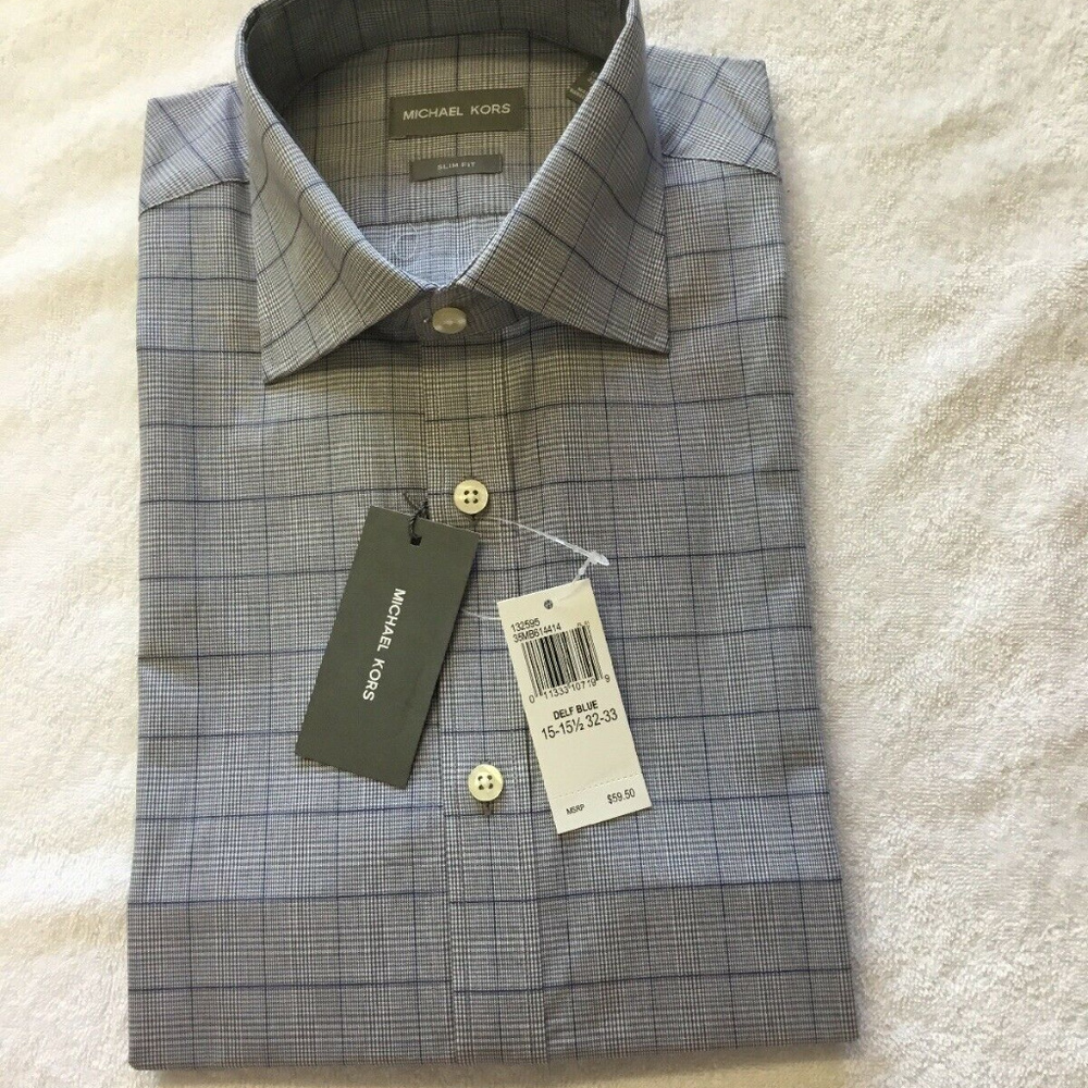 MICHAEL KORS 35MB614414. BUTTOM DOWN SHIRT